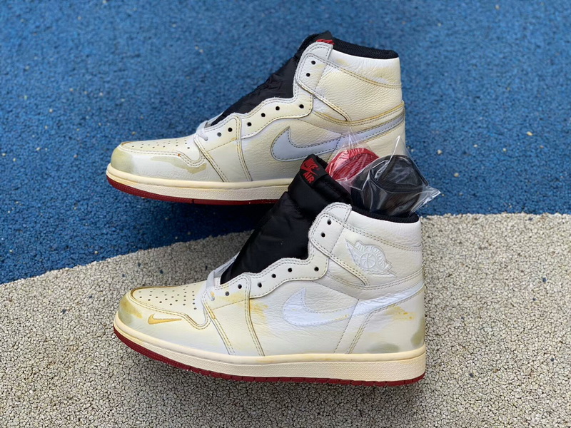 Authentic Air Jordan 1 Nigel Sylvester